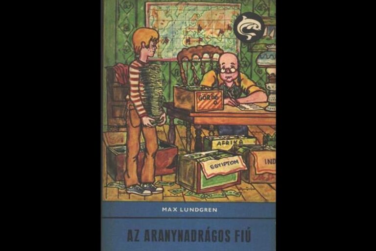 Max Lundgren Az Aranynadragos Fiu